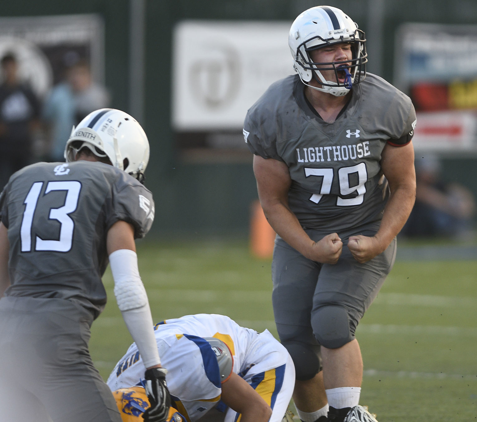 Football - Carey vs. Lighthouse Christian